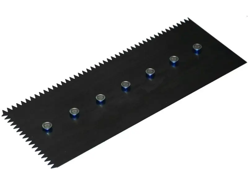 Gundlach - Versablade Trowel Blade 1/4x1/4x1/4 V