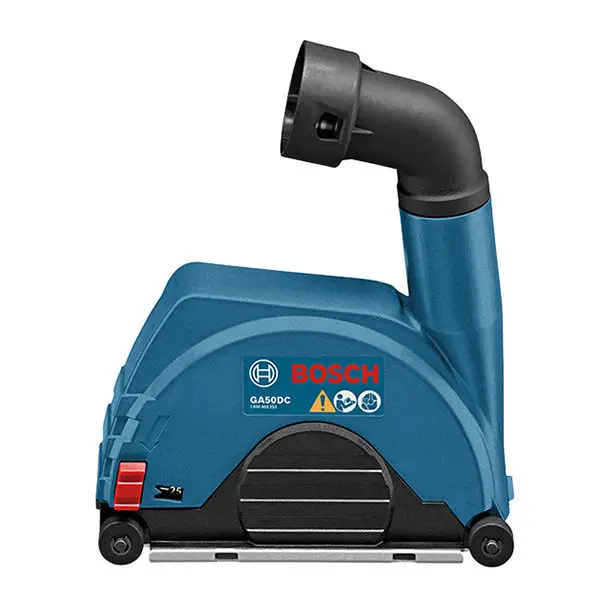 5" Concr. Cutting Dust Collection Guard