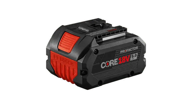 Bosch - Battery Lithium-Ion Performance ProFactor Core 18V 8.0Ah