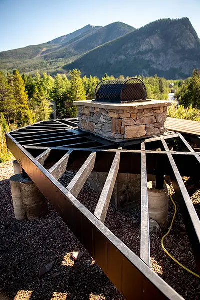 Evolution™ Steel Deck Framing