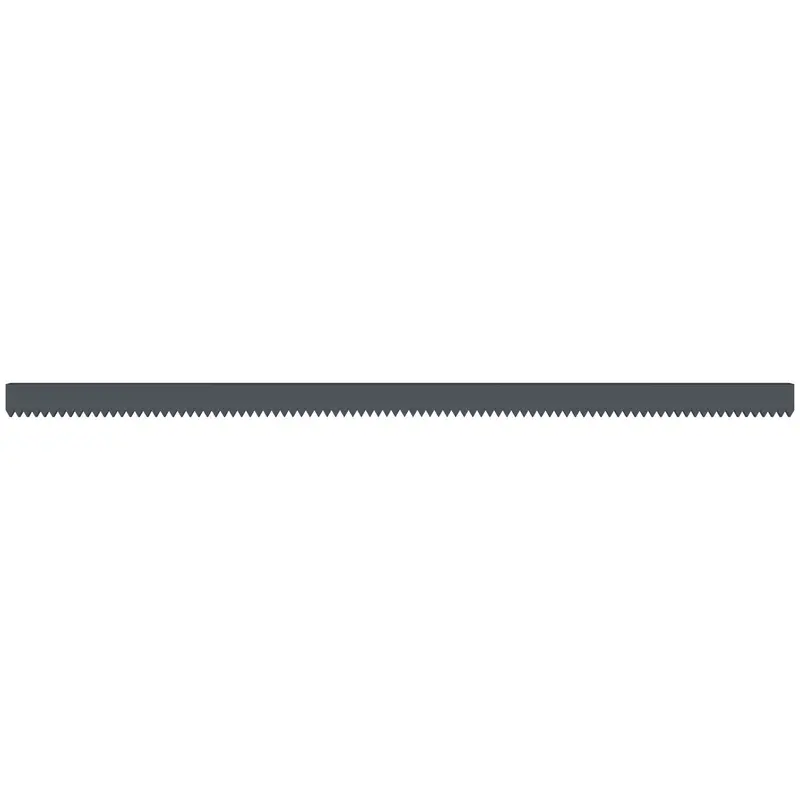 Kraft Tool - V-notched Squeegee Replacement Blade 24", 1/4"