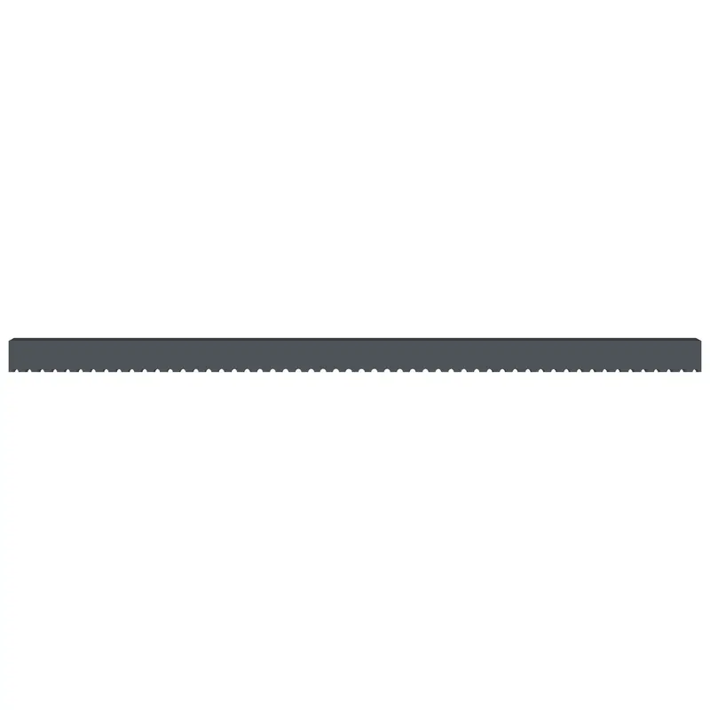 Kraft Tool - U-notched Squeegee Replacement Blade 24", 1/4"