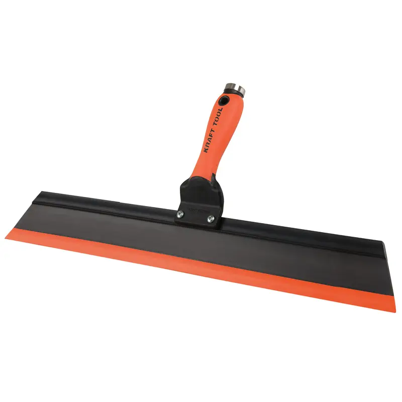 Kraft Tool - Squeegee Trowel with ProForm Soft Grip Handle 22"