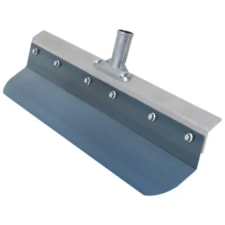 Kraft Tool - Flexible Blue Steel Bent Blade Smoother without Handle 24"