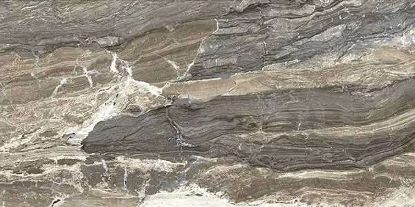 Centura Floor Tiles Gemstone Taupe Glossy 12" x 24"
