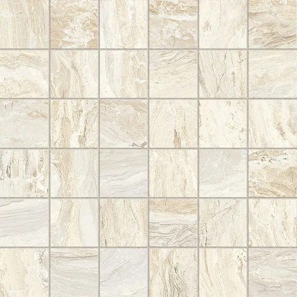 Centura Floor Tiles Gemstone Ivory Natural 12" x 12" (3.64 sqft/box)