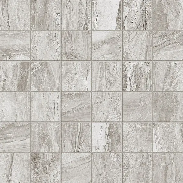 Centura Floor Tiles Gemstone Silver Natural 12" x 12" (9.09 sqft/box)