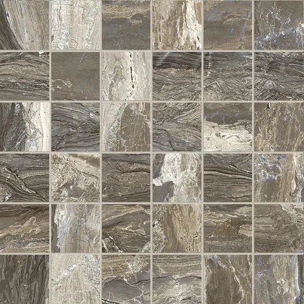 Centura Floor Tiles Gemstone Taupe Natural 12" x 12" (9.09 sqft/box)