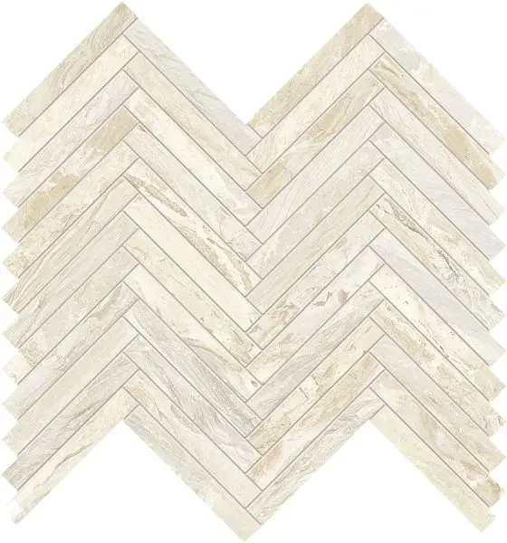 Centura Floor Tiles Gemstone Ivory Glossy 12" x 13"