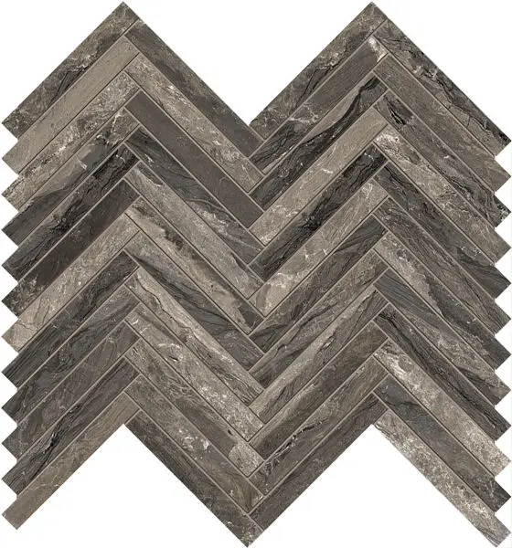 Centura Floor Tiles Gemstone Mink Glossy 12" x 13"