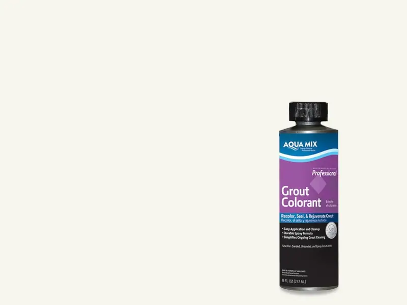 Aqua Mix Grout Colorant #910 Centura Bright White 237 ml