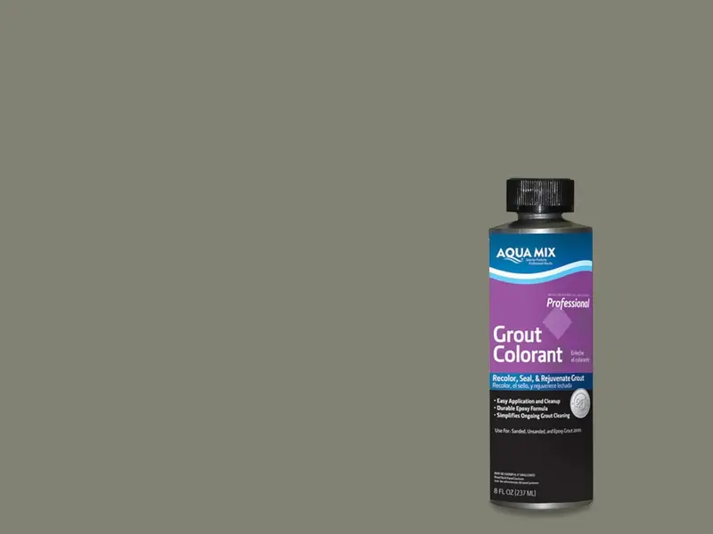 Aqua Mix Grout Colorant #927 Centura Light Pewter 237 ml