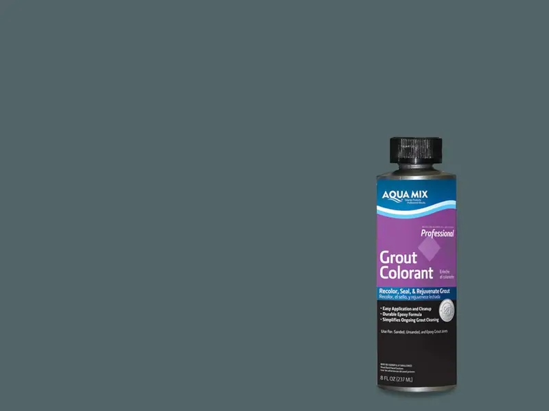 Aqua Mix Grout Colorant #929 Centura Charcoal Gray 237 ml