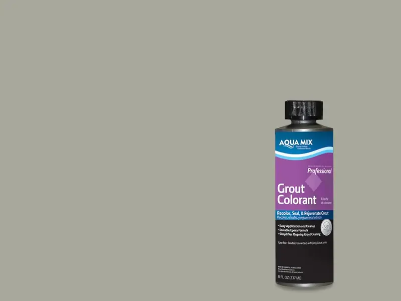 Aqua Mix Grout Colorant #934 Centura DeLorean Gray 237 ml