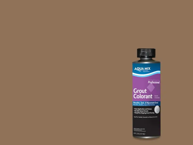 Aqua Mix Grout Colorant #944 Centura Light Chocolate 237 ml