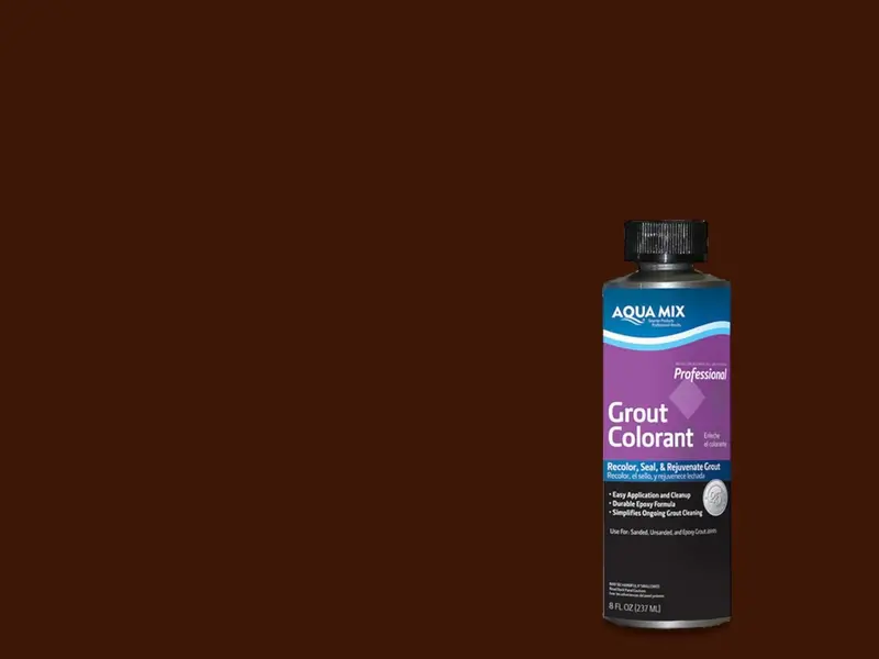 Aqua Mix Grout Colorant #958 Centura Espresso 237 ml