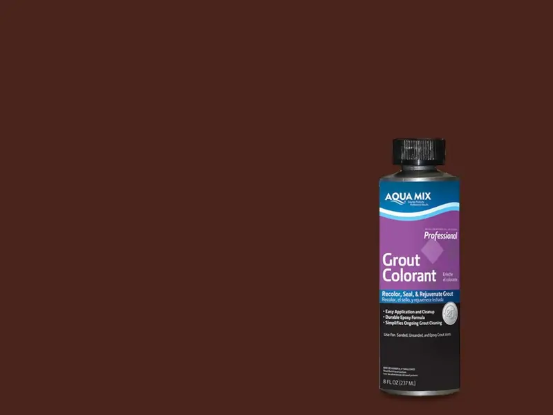 Aqua Mix Grout Colorant #969 Centura Coffee 237 ml