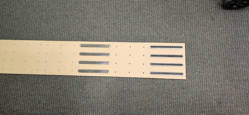 Surewerx - Advantage One Bar Template 2' x 4'