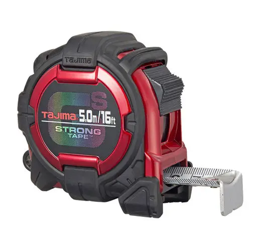 Tajima GS-Lock standard & metric scale 16ft / 5m x 1" steel blade