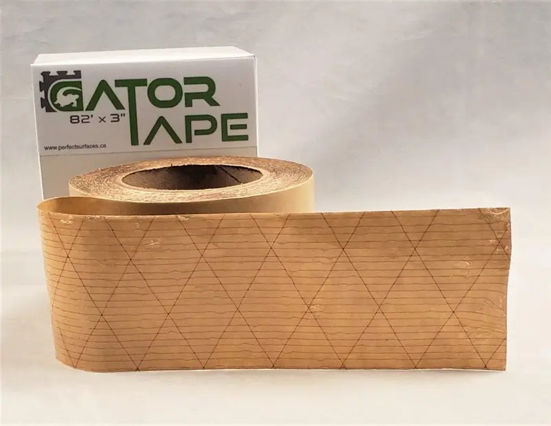 Perfect Surfaces GatorTape Double-Sided Rubber Flooring Tape 82'