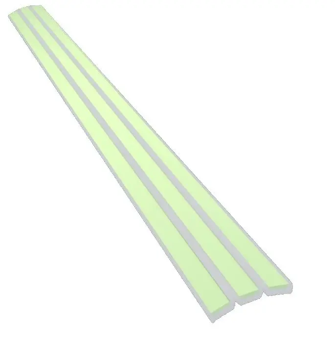 Kinesik - Ecoglo H3001 Photoluminescent Handrail Strip 0.6" x 8'