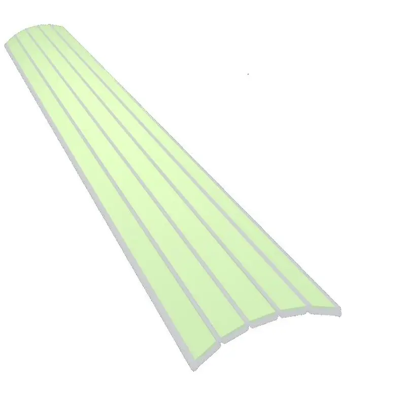 Kinesik - Ecoglo H5001 Photoluminescent Handrail Strip 1" x 10'