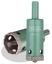 Pearl Abrasive - Abrasvie P4 Tile & Marble Dry Core Bit 1" x 2 1/4" x 3/8"