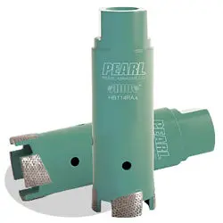 Pearl Abrasive - P4 ADM Dry Core Bit 1 3/8" x 3 1/4" x 5/8" - 11"