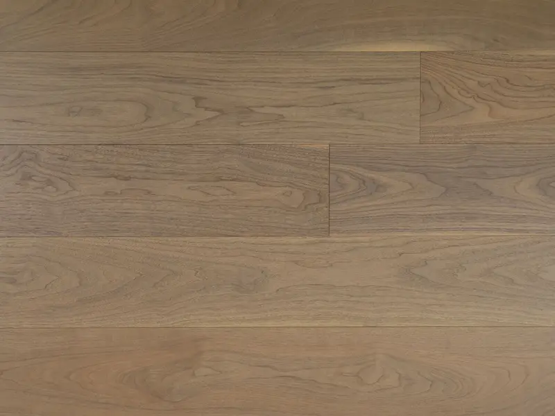 Vidar Engineered Hardwood American Black Walnut Herringbone Provence Herringbone Select 5" - 3/4"