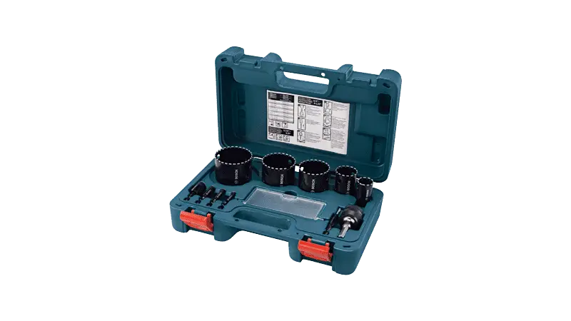 Bosch - Diamond Hole Saw (Set of 11 Pieces)