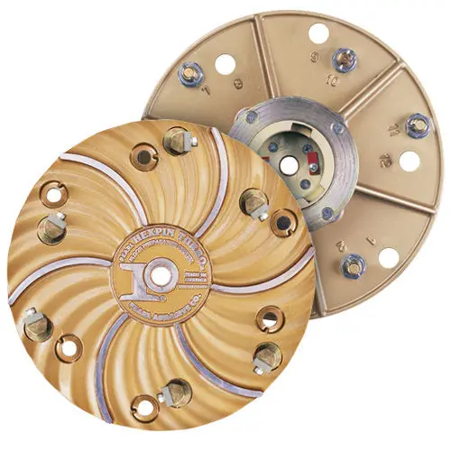 Pearl Abrasive - Speed Scraper - Hexplate Without Six #4 Chip - 15"