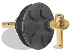 Pearl Abrasive - Hexpin Backup Pad for Diamond Disc Pads 3"