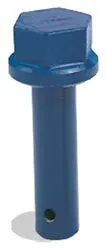 Pearl Abrasive - Hexpin Diamond Attachment Blue for Abrasive Surfaces