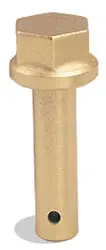 Pearl Abrasive - Hexpin Diamond Attachment Gold, Coarse