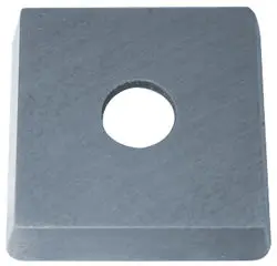 Pearl Abrasive - Carbide Chip #3 With Hole
