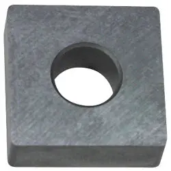Pearl Abrasive - Square Chip #4 - 3/4" x 1/4"