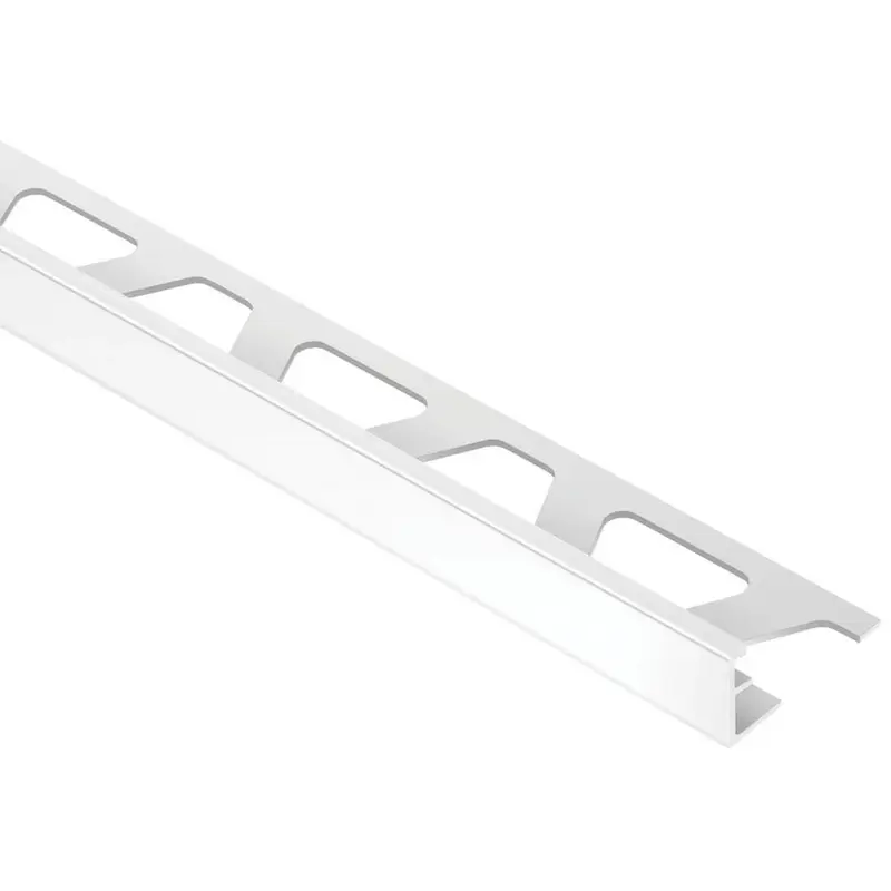 Jolly-P Edge Trim 7/16 Pvc Light Grey