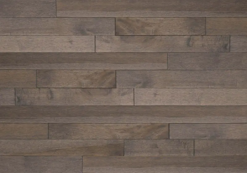 Lauzon Collection Hardwood Essential Smoky Grey Hard Maple Semi-Gloss 3¼" - ¾"