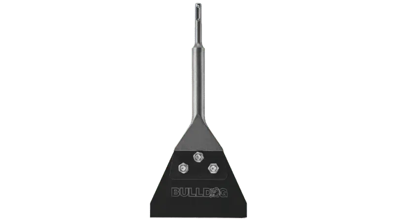 Bosch Floor Scraper Blade and Shank Bulldog Steel for SDS-plus hammer 5" x 11"