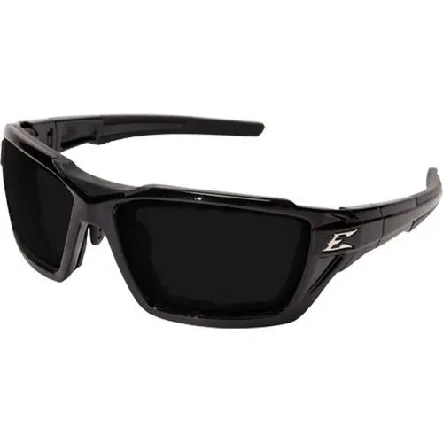 Wolf Peak Tinted Safety Glasses Steele with Smoke Lenses