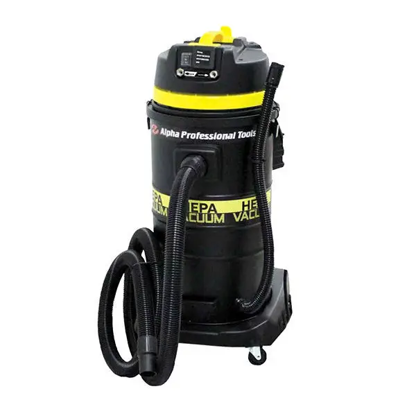 Alpha HEPA Vacuum Wet & Dry - 56 L