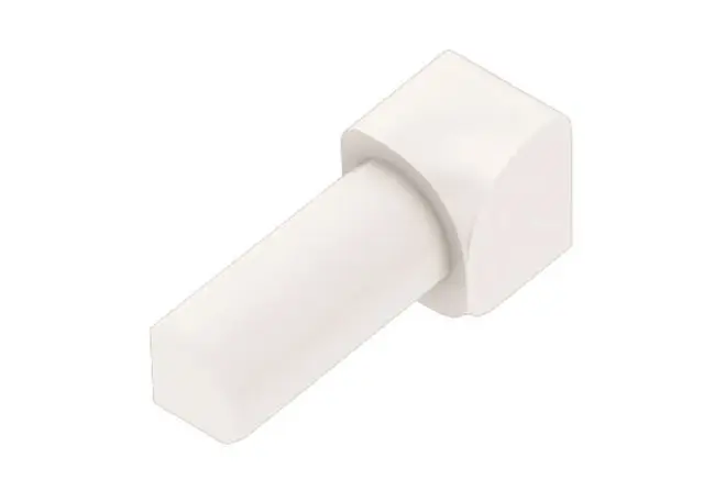 Schluter - RONDEC Inside Corner 90° - PVC Plastic White 7/16" (11 mm)