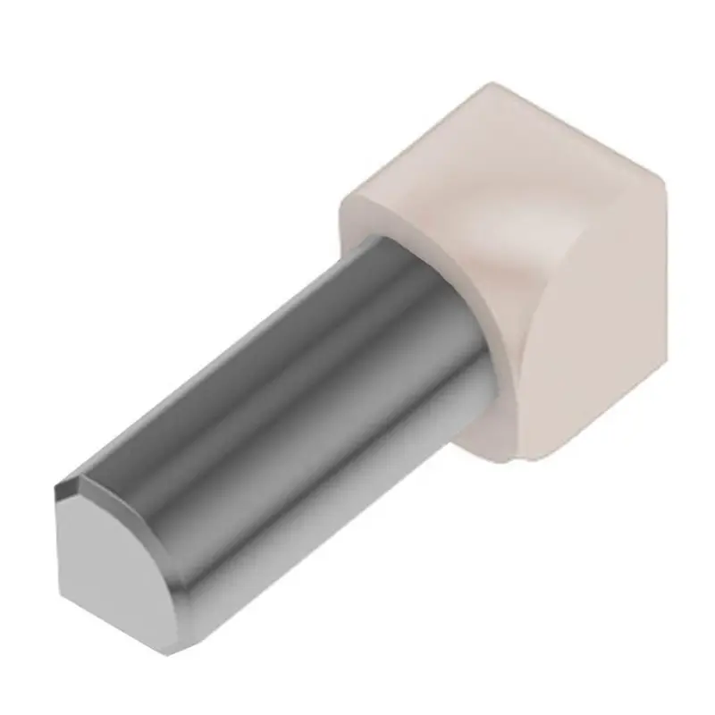 Schluter - RONDEC Inside Corner 90° - Aluminum Bahama 3/8" (10 mm)