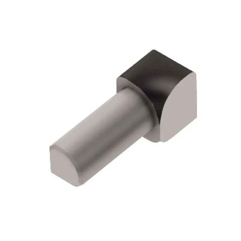 Schluter - RONDEC Inside Corner 90° - Aluminum Black 3/8"