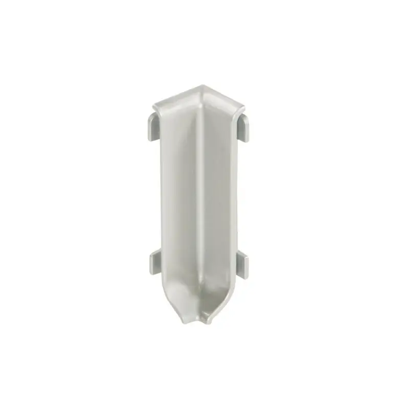 Schluter - DESIGNBASE-SL Inside Corner 90° - Aluminum Matte White 2-3/8" (60 mm)