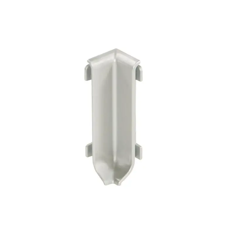 Schluter - DESIGNBASE-SL Inside Corner 90° - Aluminum Matte White 3-1/8" (80 mm)