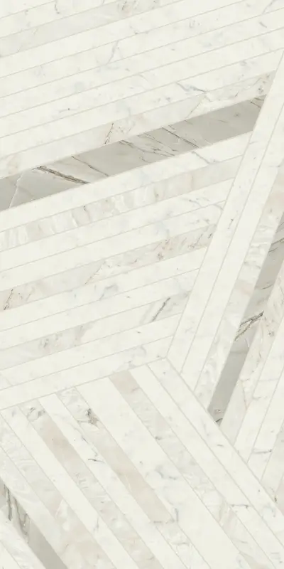 Italbec Wall Tiles Intarsi Tiziano 3D Satin 24" x 48"