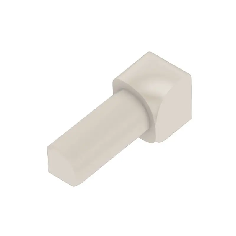 Schluter - RONDEC Inside Corner 90° - PVC Plastic Sand Pebble 1/4" (6 mm)