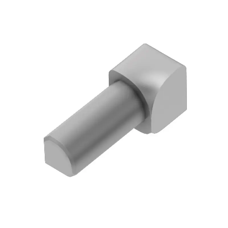 Schluter - RONDEC Inside Corner 90° - Aluminum Anodized Matte 3/8" (10 mm)