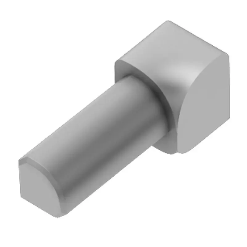 Schluter - RONDEC Inside Corner 90° - Aluminum Anodized Matte 5/16" (8 mm)